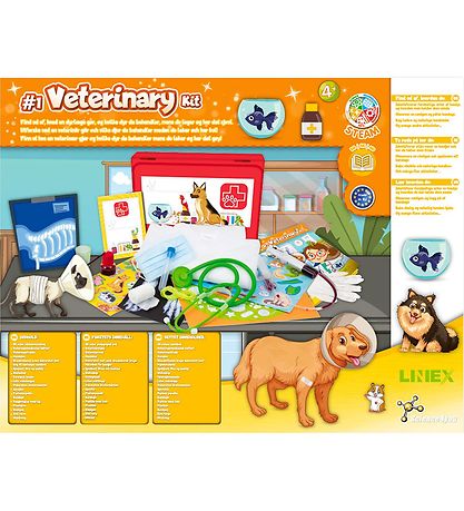Liniex Science4you Set - Veterinary Kit