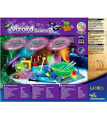 Liniex Science4you Set - Wizard Science