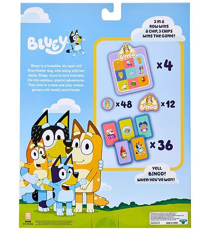 Liniex Game - Bluey - Bingo's Bingo