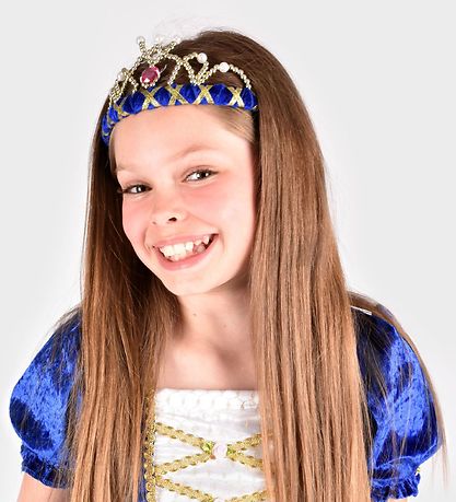 Den Goda Fen Búningur - Tiara M. Flauel - Blár