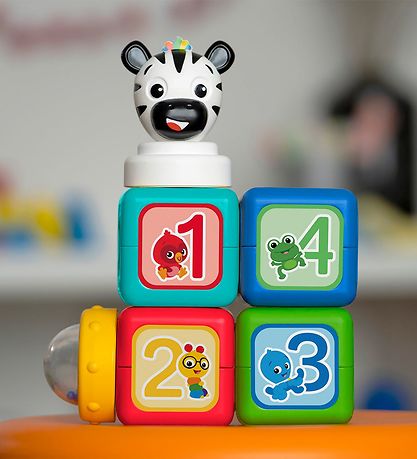 Baby Einstein Activity Toy - Add & Stack - Magnetic