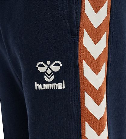 Hummel Joggebukse - hmlTAKAO - Black Iris