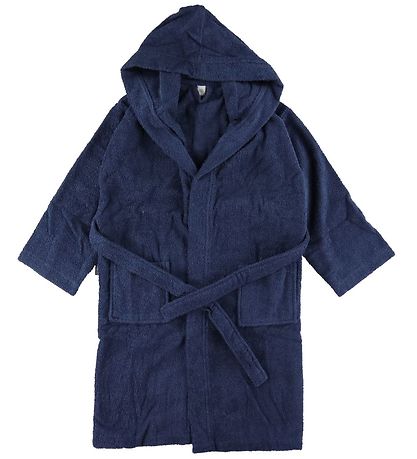 Nørgaard Madsens Bademantel - Frottee - Navy