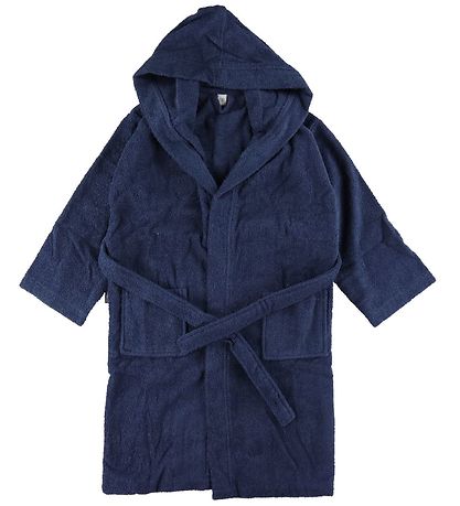 Nørgaard Madsens Bademantel - Frottee - Navy