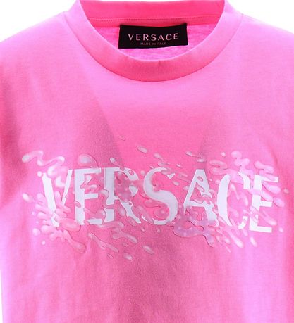 Versace T-shirt - Pink Paradise w. Print