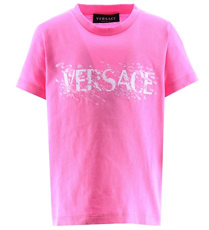 Versace T-shirt - Pink Paradise w. Print