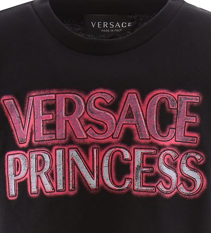 Versace T-shirt - Black/Pink