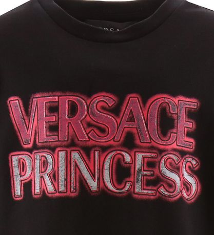 Versace Dress - Black/Pink