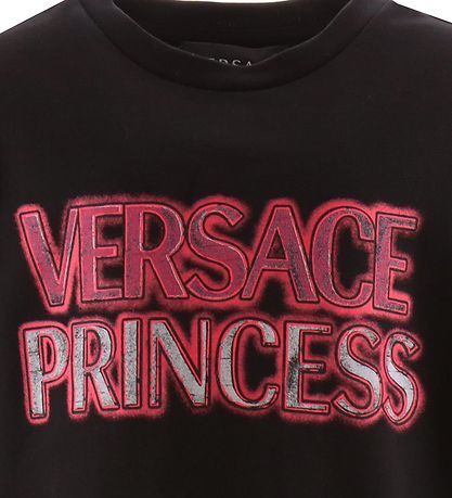 Versace Kjóll - Svart/Bleikt