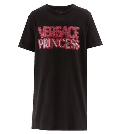 Versace Dress - Black/Pink