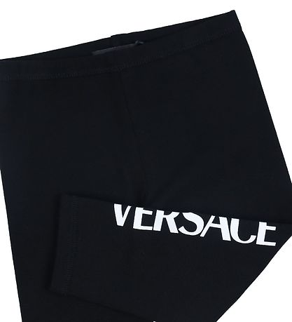 Versace Leggings - Black w. White