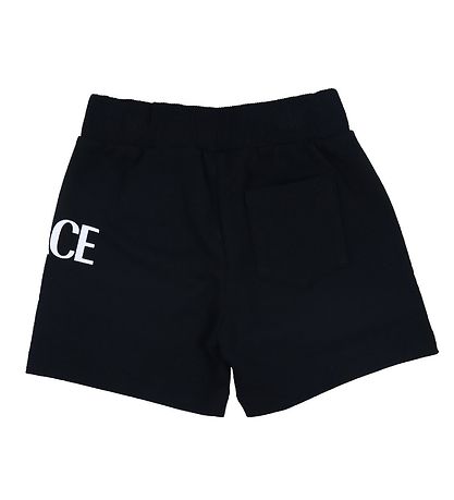 Versace Sweatshorts - Black w. White