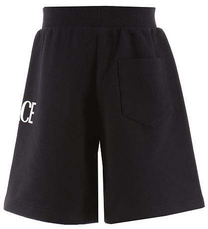 Versace Sweat Shorts - Black w. White