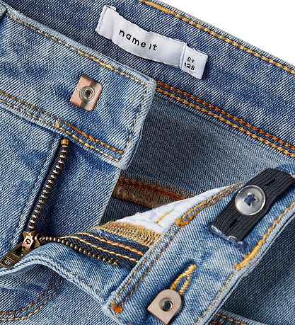 Name It Jeans - Noos - NkfPolly - Light Blue Gallaefni