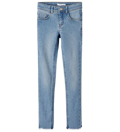 Name It Jeans - Noos - NkfPolly - Light Blue Gallaefni