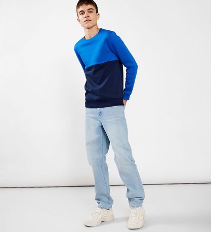 LMTD Jeans - Noos - NlmToneizza - Light Blue Gallaefni/Stonewash