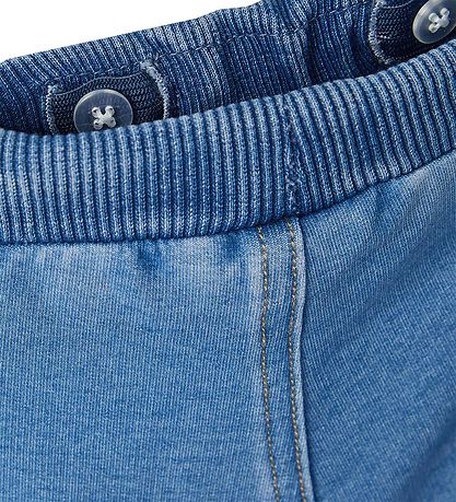 Pantalon de Jogging Name It - Noos - NbnRome - Medium+ Blue Deni