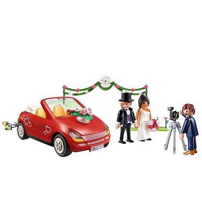 Playmobil City Life - Starts Pack Wedding Ceremony - 71077 - 85