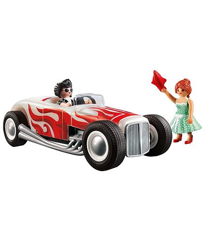Playmobil City Life - Starter Pack Hot Rod - 71078 - 20 Teile