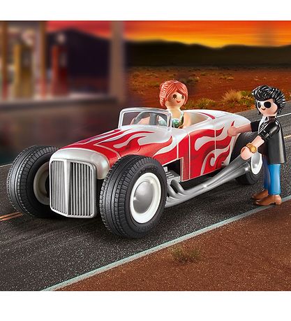 Playmobil City Life - Starter Pack Hot Rod - 71078 - 20 Teile