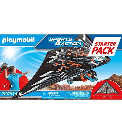 Playmobil Sports & Action - Hang Glider - 71079 - 10 Parts