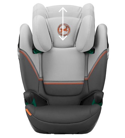Cybex Bilbarnstol - Solution S2 I-Fix - Lava Grey Mid Grey