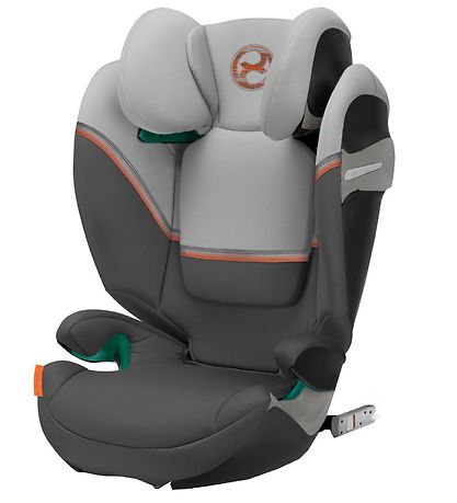 Cybex Bilbarnstol - Solution S2 I-Fix - Lava Grey Mid Grey