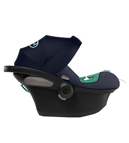 Cybex Barnabílstóll - Aton S2 i-Size - Ocean Blue Dökkblátt