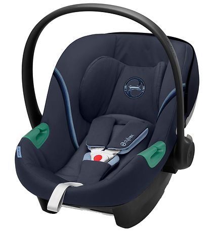 Cybex Barnabílstóll - Aton S2 i-Size - Ocean Blue Dökkblátt