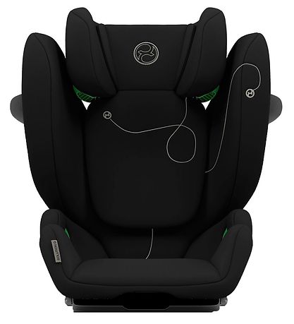 Cybex Kindersitz - Lsung G I-Fix - Moon Black