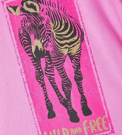 Blouse Name It - NmfJessica AnimalPlanet - Cyclamen