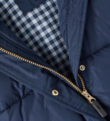Name It Paddet Jacket - NmfMuso - Dark Sapphire