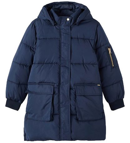 Name It Paddet Jacket - NmfMuso - Dark Sapphire