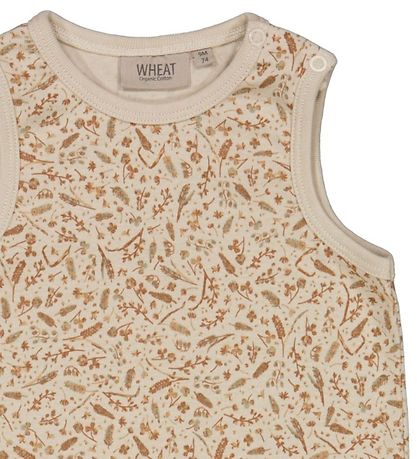 Wheat Summer Romper - Alfie - Grasses Duck Seeds