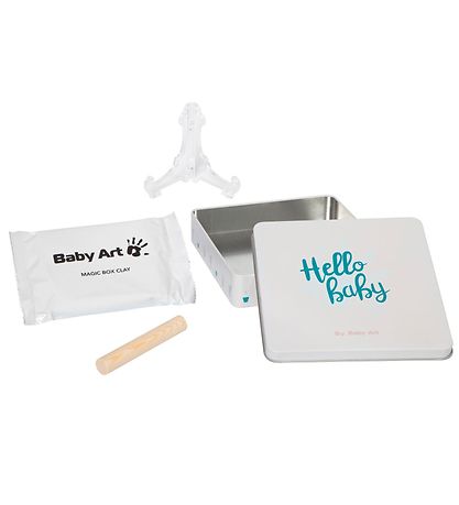 Baby Art Hand and Footprints Set - Magic Box Square