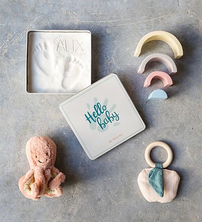 Baby Art Hand and Footprints Set - Magic Box Square