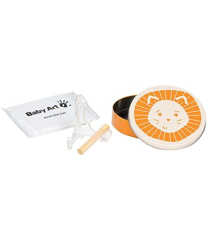 Baby Art Hand And Footprints Set - Magic Box Lion
