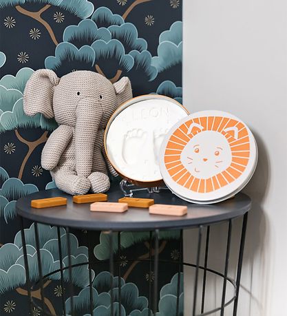Baby Art Hand And Footprints Set - Magic Box Lion