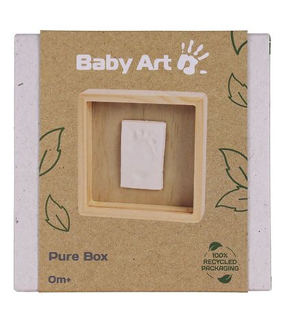 Baby Art Hand and Footprints Set - Pure Box