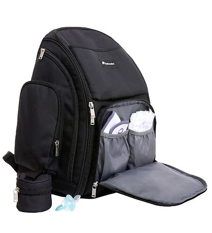 Bebeconfort Wickeltasche - Öko-Babytasche - Schwarz