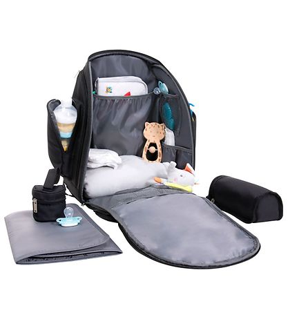 Bebeconfort Wickeltasche - Öko-Babytasche - Schwarz
