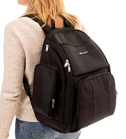 Bebeconfort Wickeltasche - Öko-Babytasche - Schwarz
