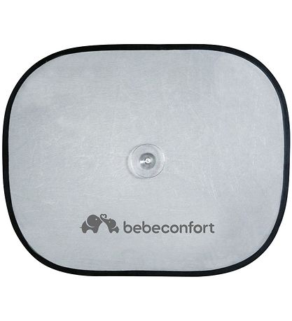 Bebeconfort Sonnensegel bis Auto - 2er-Pack - Twist'N'Fix - Schw