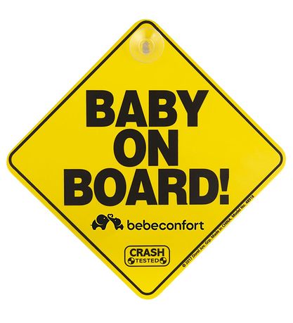 Bebeconfort Sign to Car - Baby On Board!