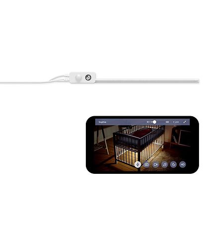 Maxi-Cosi Ljósaræma M. WiFi - Connected Home - Glow - Hvítt