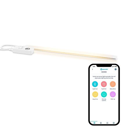 Maxi-Cosi Ljósaræma M. WiFi - Connected Home - Glow - Hvítt