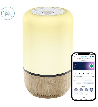 Maxi-Cosi Lamp w. WiFi/Audio - Connected Home - 9.4x16.3 - Sooth