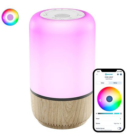 Maxi-Cosi Lamp w. WiFi/Audio - Connected Home - 9.4x16.3 - Sooth