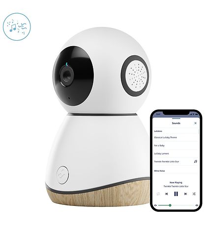 Maxi-Cosi Babyphone m. WiFi - Verbunden Home - See - Wei