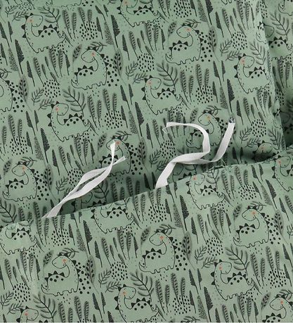 Nørgaard Madsens Bedding - Junior - Dark Green w. Dinosaur